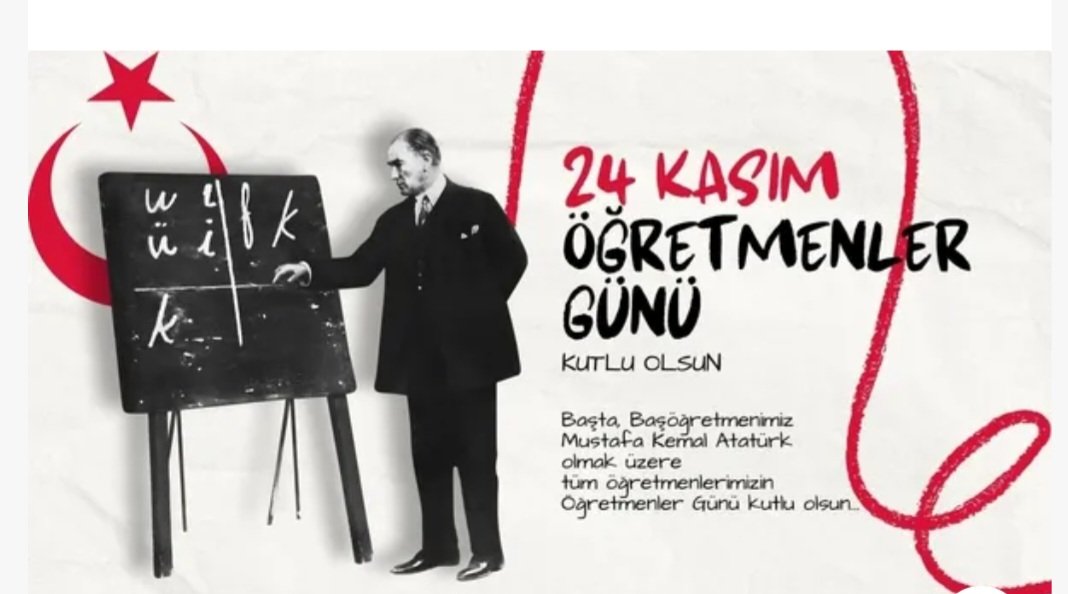 kadirbilhan's tweet photo. #ÖğretmenlerGünümüzKutluOlsun https://t.co/i49y2ArkiP