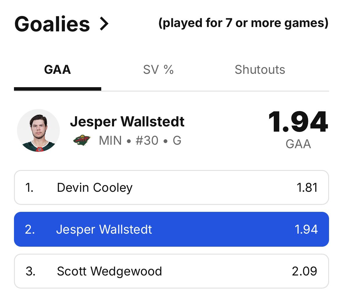 x - Minnesota Wild tweet media