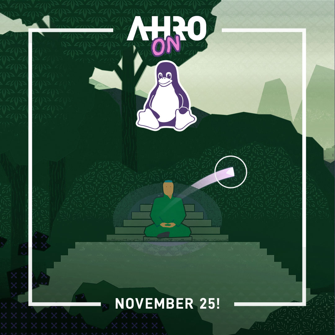 OehInteractive's tweet image. Ahro is out tomorrow Nov. 25 on Linux (via Steam)!
#LinuxGaming #SteamDeck