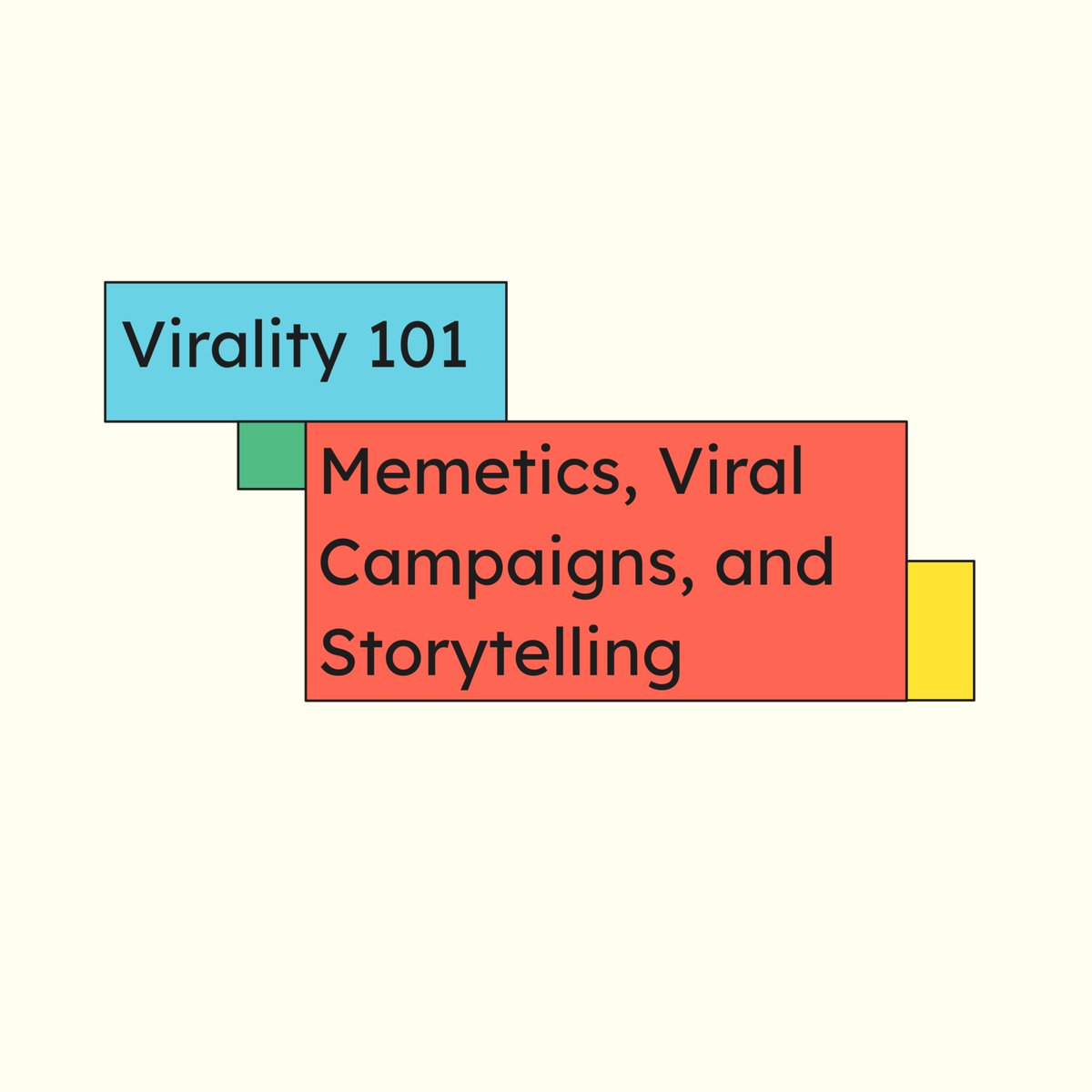 Bonecondor's tweet image. About a month ago, I gave a talk to @wintermute_t&apos;s accelerator program about memes, virality, and storytelling. 

Since then, I turned it into a free article for you. It&apos;s a little funny, helpful, and you might even learn something.

Check it out here: 

birb.substack.com/p/virality-101…