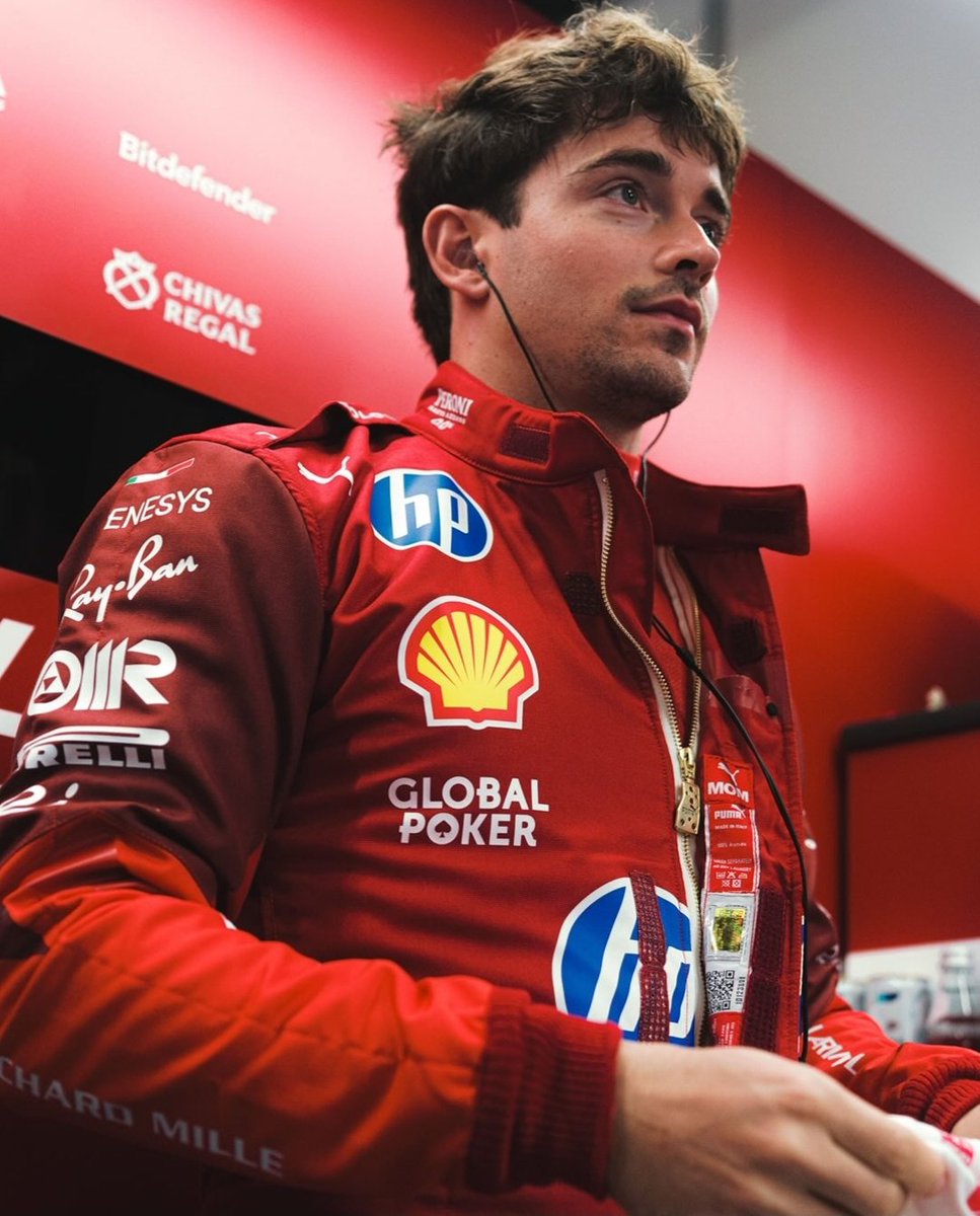 leclercsletters's tweet image. he looks so young