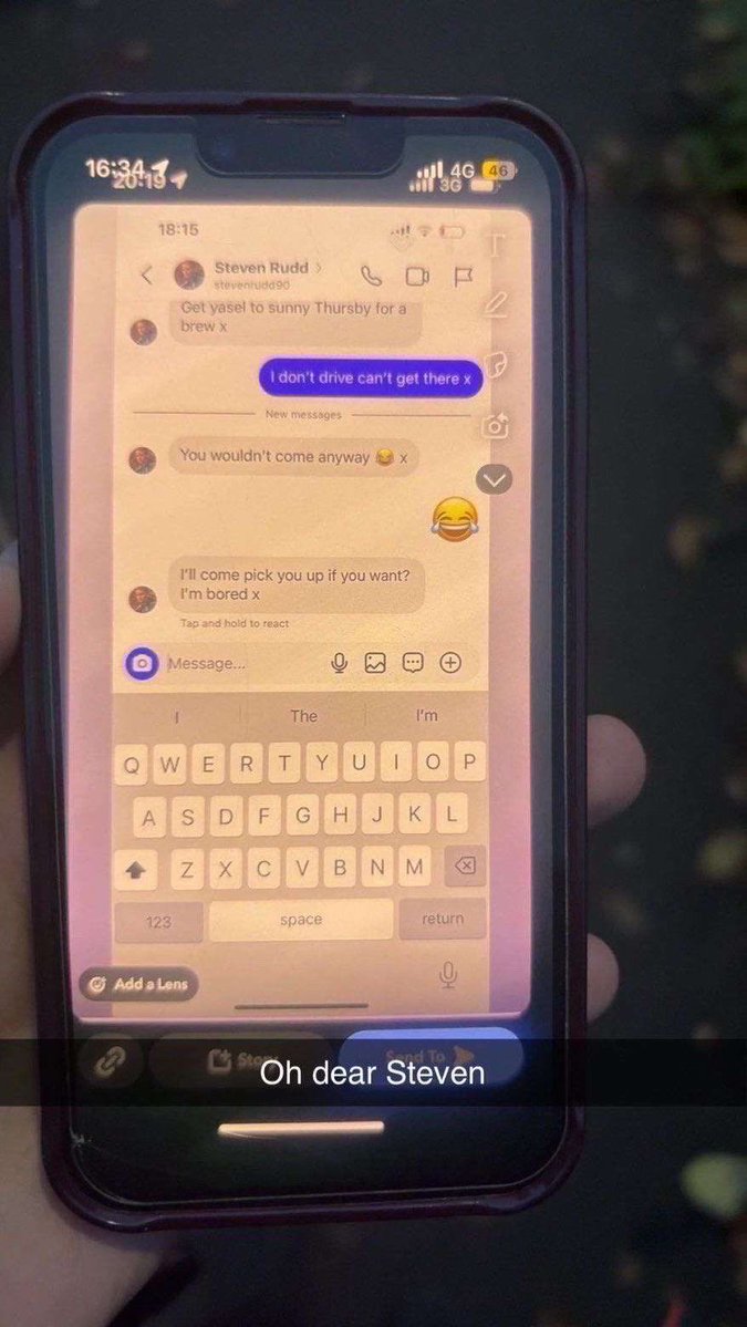 Spineless club removing comments. He was a freak who messaged little girls and was head of the academy. People need to know