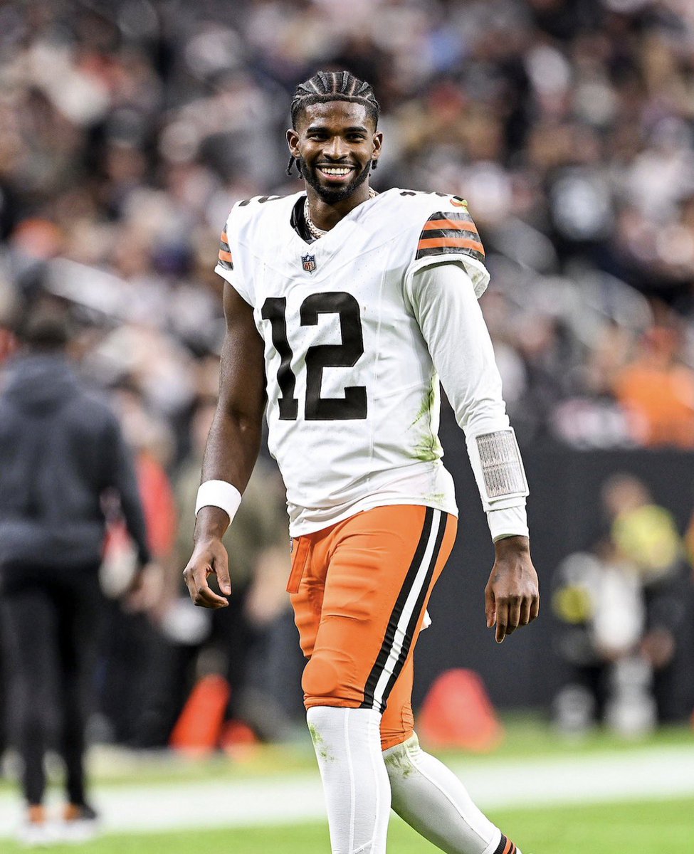 gucceCU's tweet image. The Browns are naming Shedeur Sanders as the starting QB this week against the 49ers🙏