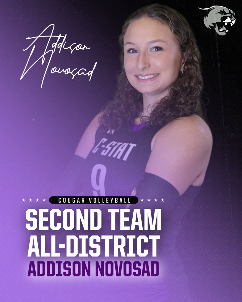 Cougar Volleyball tweet media