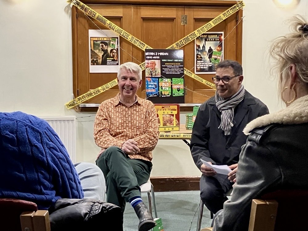 Bryan J Mason Author tweet media