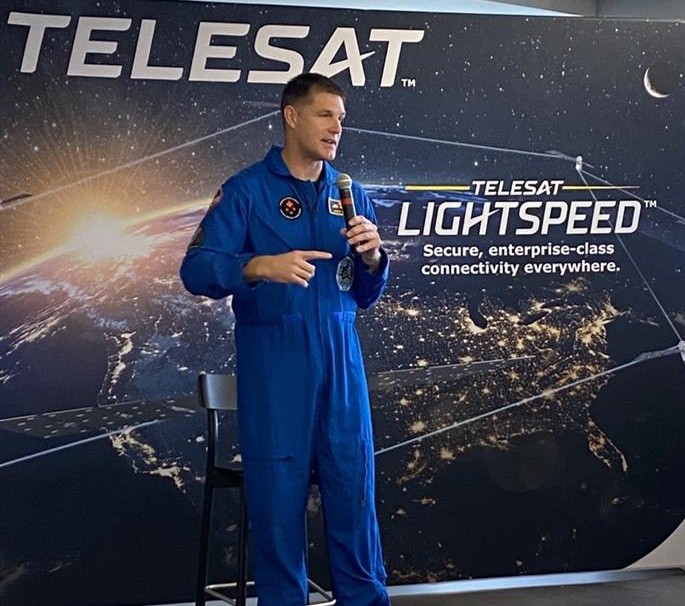 Telesat tweet media