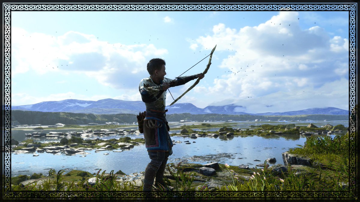 HarleyQuinn1899's tweet image. #GodOfWarRagnarok ❄️🪓 #PS5       Pro