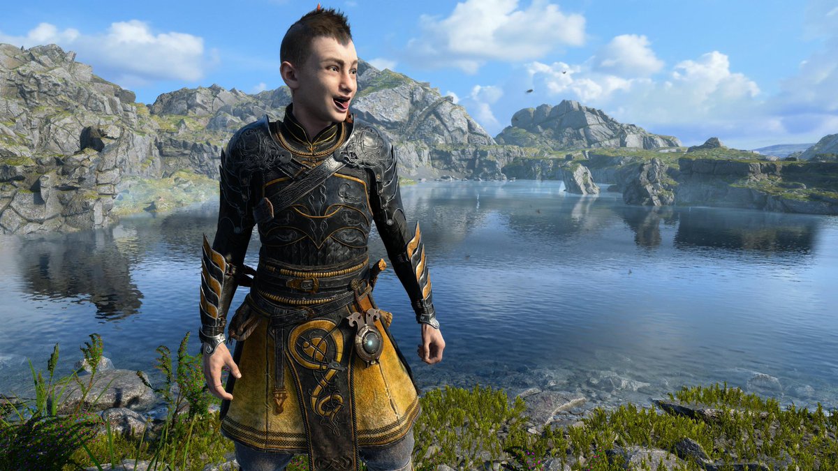 HarleyQuinn1899's tweet image. #GodOfWarRagnarok ❄️🪓 #PS5       Pro