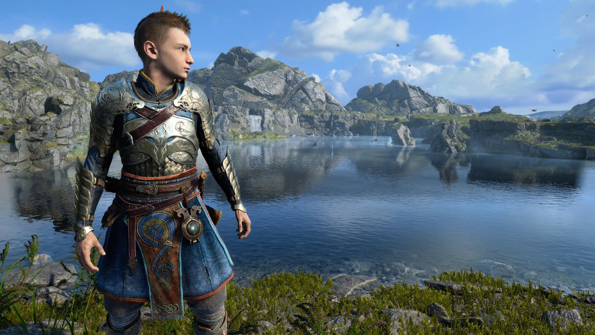 HarleyQuinn1899's tweet image. #GodOfWarRagnarok ❄️🪓 #PS5       Pro