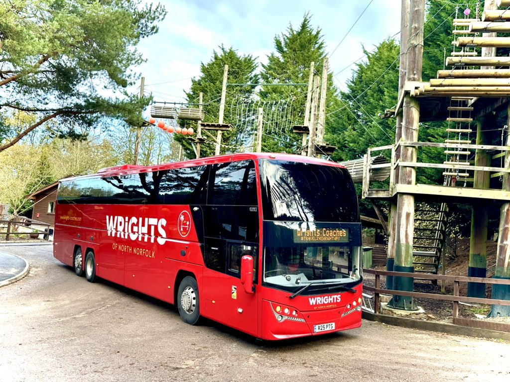 Dropped off at <a href="/HilltopNorfolk/">HilltopOutdoorCentre</a> and the trees immediately started shaking like they knew what was coming. 🌳😱
Within 30 seconds:
- Someone screamed at a leaf
- Someone else declared themselves “Lord of the Zip Line”
- A third tried to befriend a pinecone 💛
 #TravelTheWrightWay