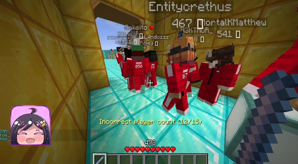 StayPhia_'s tweet photo. Había olvidado que estuve unos 20 min en el beta de los squid xd https://t.co/Jufo2pgBNw