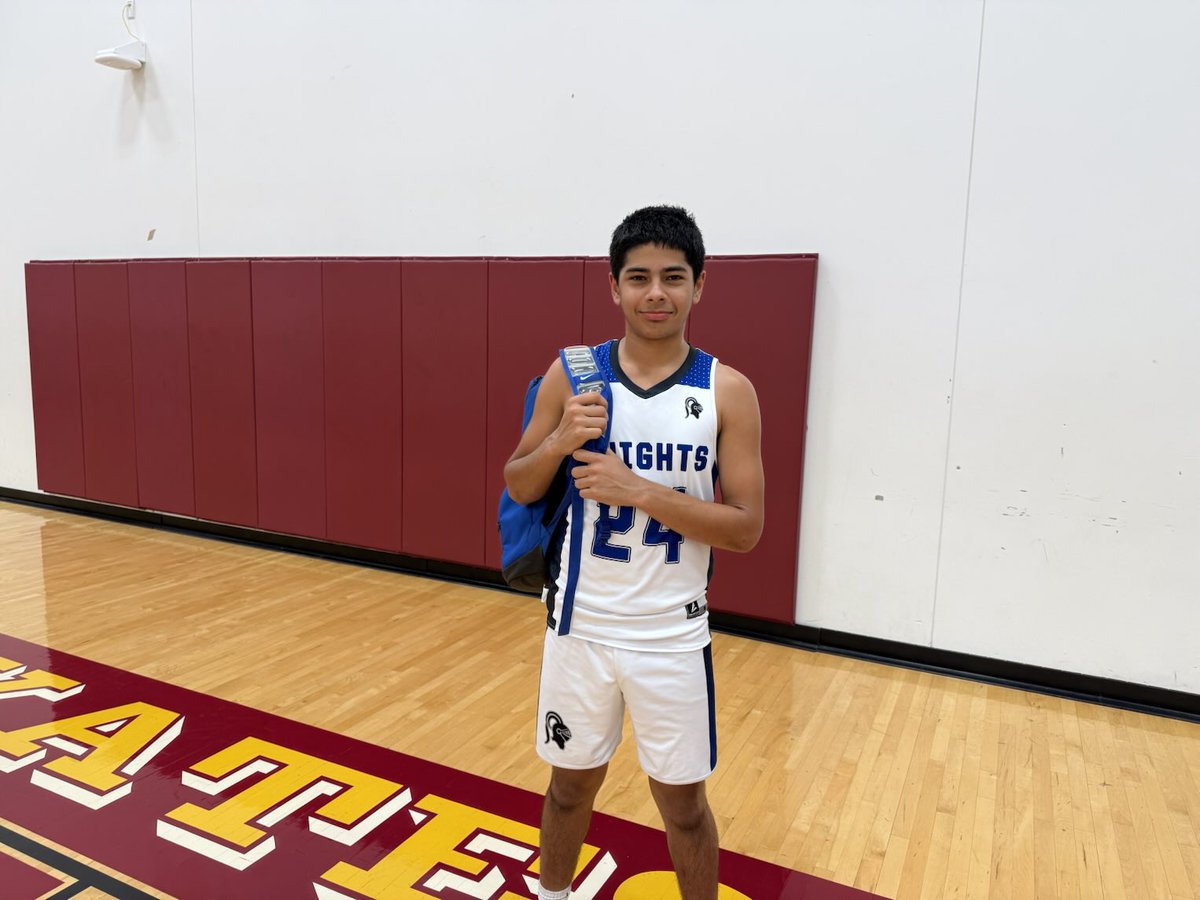 TxJamboree's tweet photo. Sub-Varsity Jamboree MVP Dean Mir 15p https://t.co/LAey9PxEPy