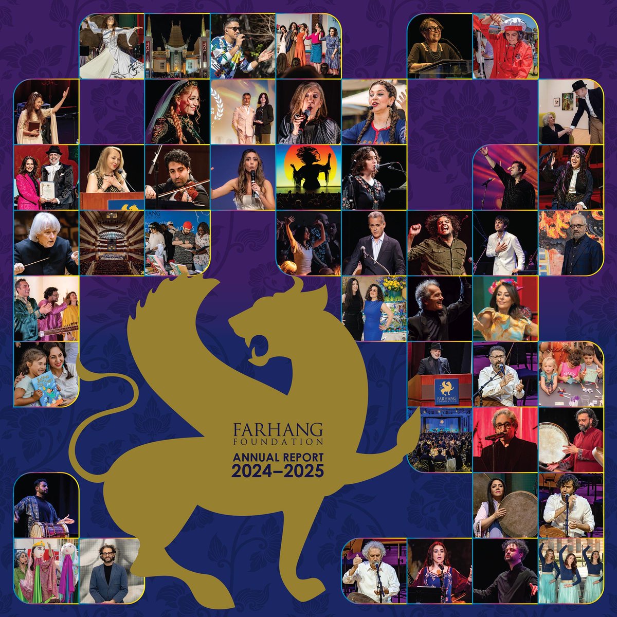 Farhang Foundation tweet media