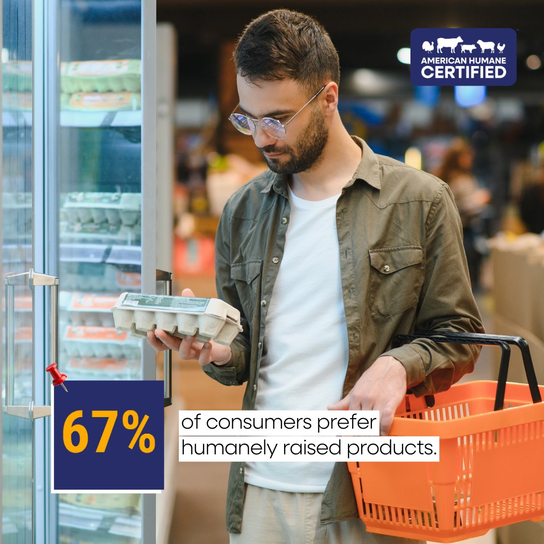 American Humane Certified™ Farm Program tweet media