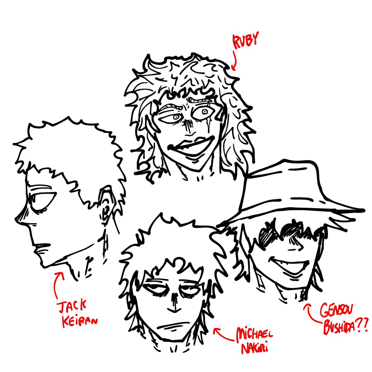 Dark182183992's tweet image. My characters from Dark: The Demon of Darkness