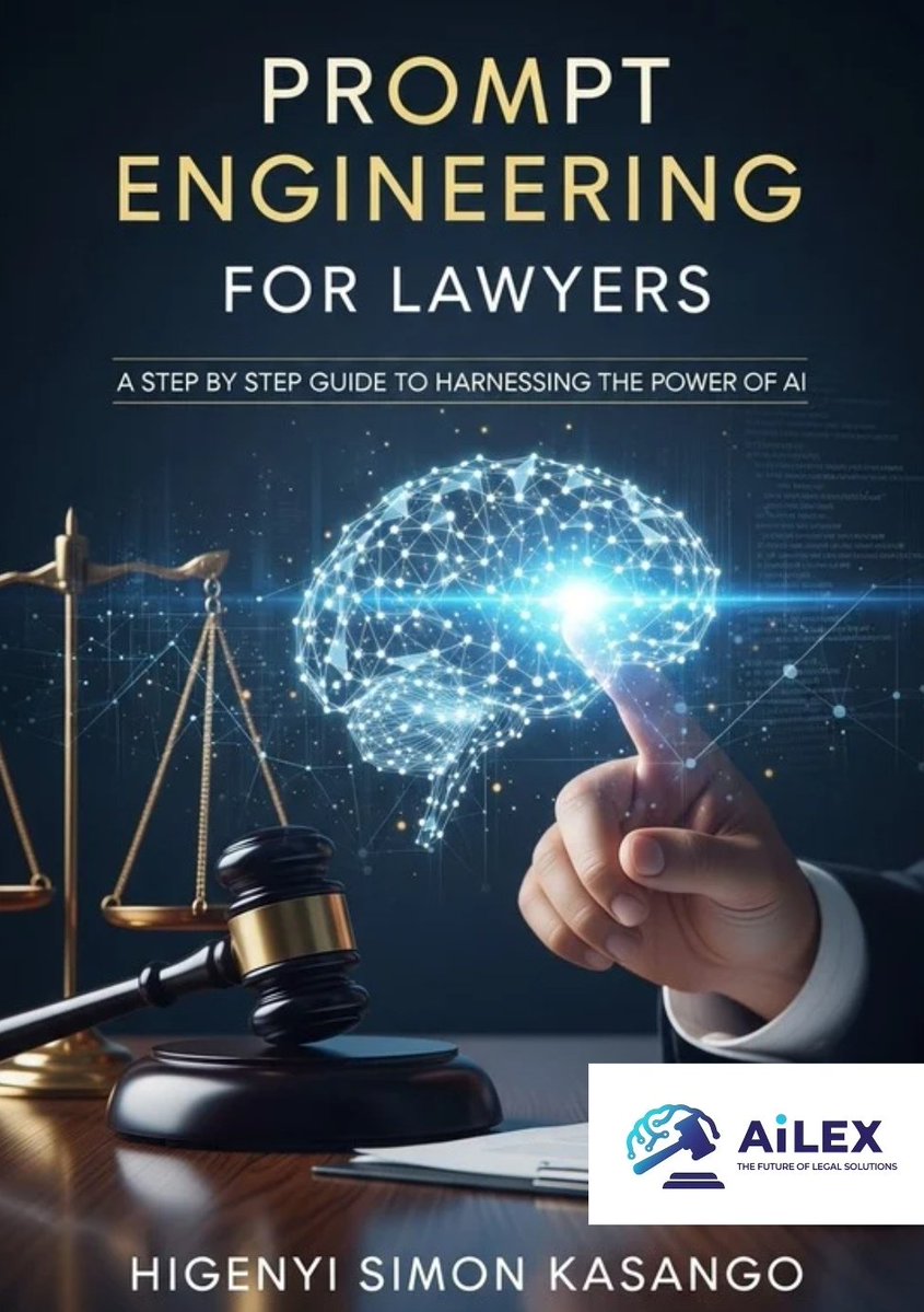 HigenyiSimonKas's tweet image. The saying Old wine, New bottle doesn&apos;t fall short of knowledge. I am happy to once again share my guide but with a new look. Knowledge is meant to be shared. Kindly checkout my guide on prompt engineering for lawyers. You won&apos;t regret.
#Legaltech #AI #PromptEngineering #Tech
