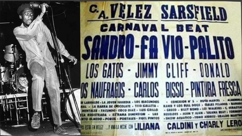 🇯🇲 Falleció Jimmy Cliff, leyenda del Reggae.
👨🏿‍🎤 Fue el primer artista internacional en tocar en el estadio Amalfitani en 1970.
🎭 Se presentó en #Velez durante los “carnavales beat”, y compartió escenario con artistas emblemáticos locales como Sandro, Palito Ortega, Leonardo