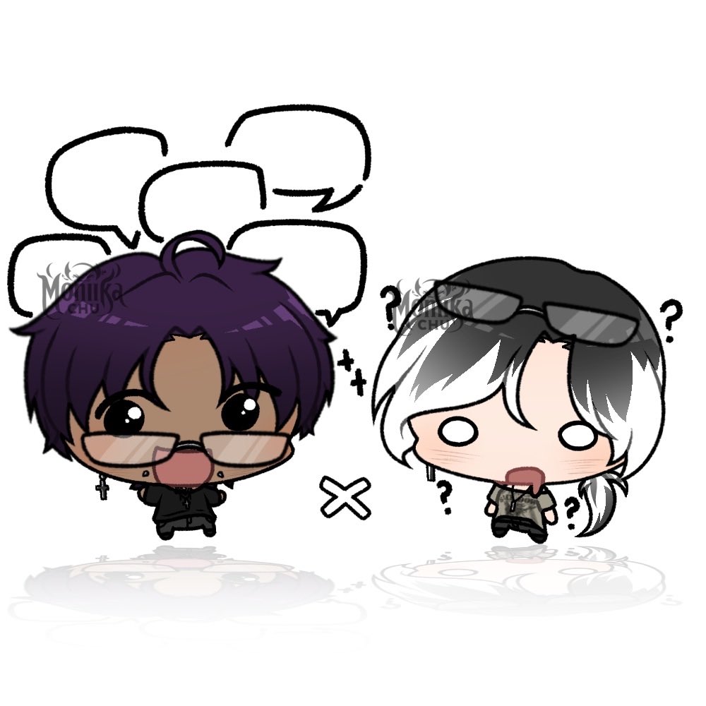 Moniika_Chu's tweet photo. My husband and I, fr
(he's the one who gave me the ideas for this)

Credits to the original owner of the bases I used.

#OCs #OriginalCharacters #Art #Couple https://t.co/uagJOWBwVr