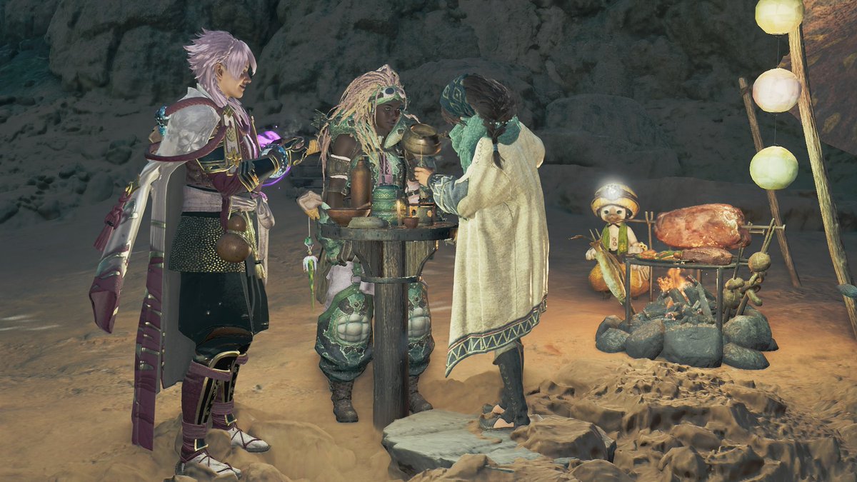 Toukolina's tweet image. Unemployed vibes 

#MonsterHunterWilds