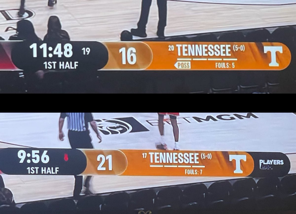 itsAntWright's tweet image. When the updated AP Top 25 Poll comes out during a basketball game