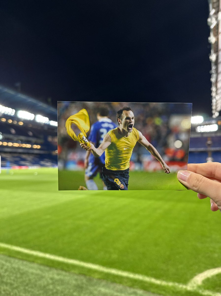 FCBarcelona's tweet image. That shot. That scream. That night.