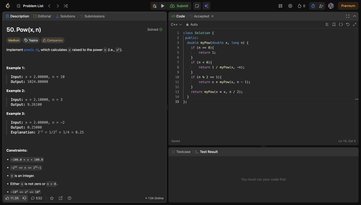 Gaurav71205's tweet photo. Day completed! 🚀
Covered A2Z DSA – Step 7, Lecture 1 for the #TUFWinterArc grind.
New step, same consistency. 💪🔥
Shoutout to @striver_79 &amp; @takeUforward for the amazing roadmap!
On to the next →
#DSA #CodingJourney #ProblemSolving #TechCareer https://t.co/5Y10xNX3uL