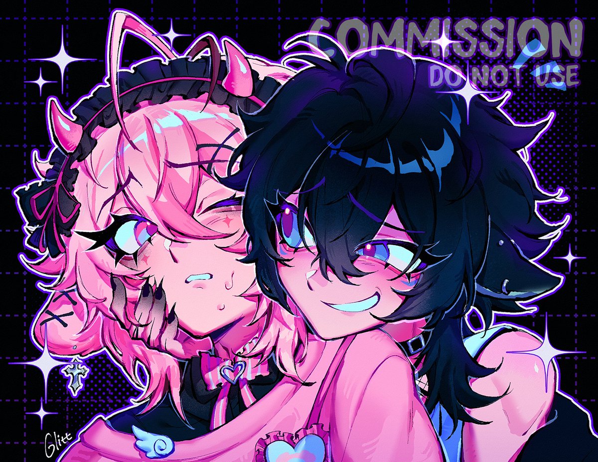 and another cms! blue pink and purple forever will be my fav colors 🍓

#digitalart