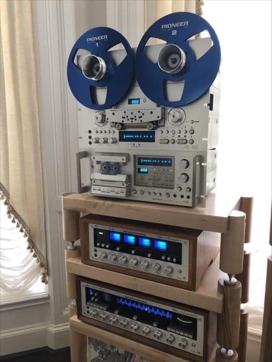 Vintage Audio Love tweet media