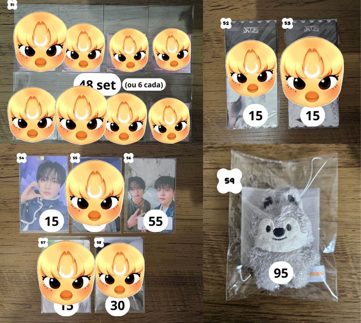 linosppop's tweet image. ゛ ˎˊ˗  CEG NACIONAL:  FEIRA DO STRAY KIDS゛ ˎˊ˗*

↳ Valores na imagem + frete 
Seller &amp;gt;&amp;gt; GOM &amp;gt;&amp;gt; Você 

↳ SET GARANTIDO

↳ PRAZO DE PAGAMENTO: 50% IMEDIATO / 50% DAQUI 30 DIAS

ACEITAMOS PAGAMENTO VIA PIX E CARTÃO DE CREDITO

Feedback em @minlixchurros e @linosppop