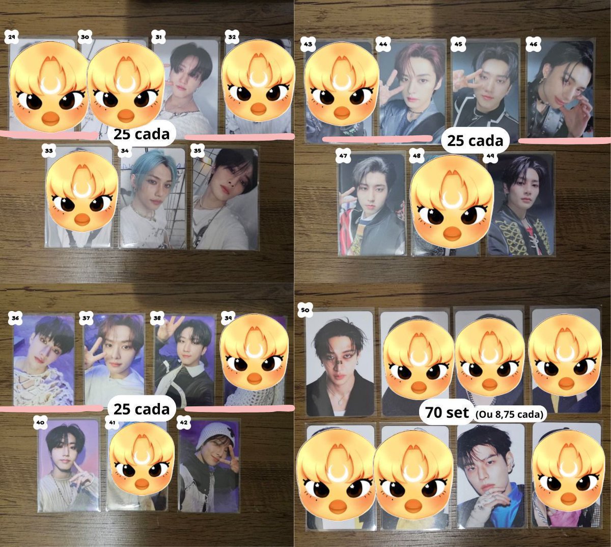 linosppop's tweet image. ゛ ˎˊ˗  CEG NACIONAL:  FEIRA DO STRAY KIDS゛ ˎˊ˗*

↳ Valores na imagem + frete 
Seller &amp;gt;&amp;gt; GOM &amp;gt;&amp;gt; Você 

↳ SET GARANTIDO

↳ PRAZO DE PAGAMENTO: 50% IMEDIATO / 50% DAQUI 30 DIAS

ACEITAMOS PAGAMENTO VIA PIX E CARTÃO DE CREDITO

Feedback em @minlixchurros e @linosppop