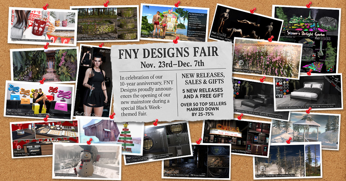 SeraphimSL's tweet image. FNY Designs Fair - Celebrating 10 Years!
seraphimsl.com/2025/11/23/fny…
 #Seraphim #Seraphimsl #SL #SecondLife #virtualreality #Fashion #FNYDesigns