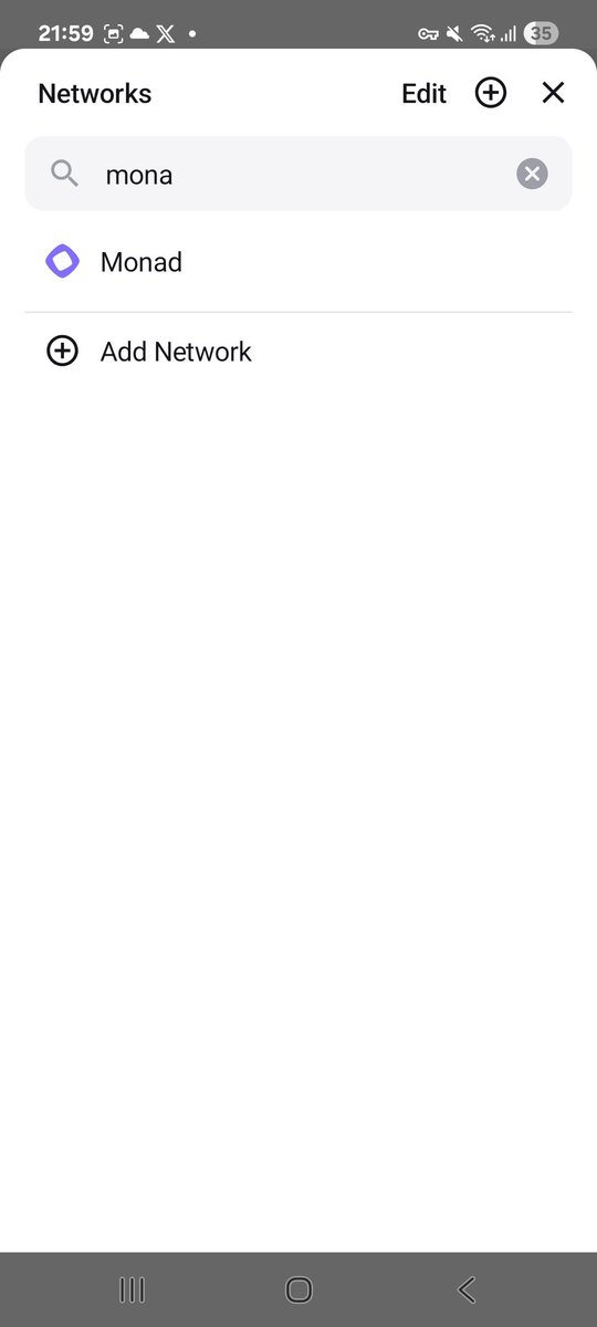 🔥 پشتیبانی Monad از روز اول در Zerion

برای کاربران Zerion، از همین الان می‌تونید:
📊 پرتفوی خود را مشاهده و مدیریت کنید
🖼️  وNFTهای خود را ردیابی کنید

و برای توسعه‌دهندگان:
⚡ با داده‌های بلاک‌چین Monad از طریق Zerion API اپلیکیشن خود را تقویت کنید.

link.zerion.io/referral?code=…