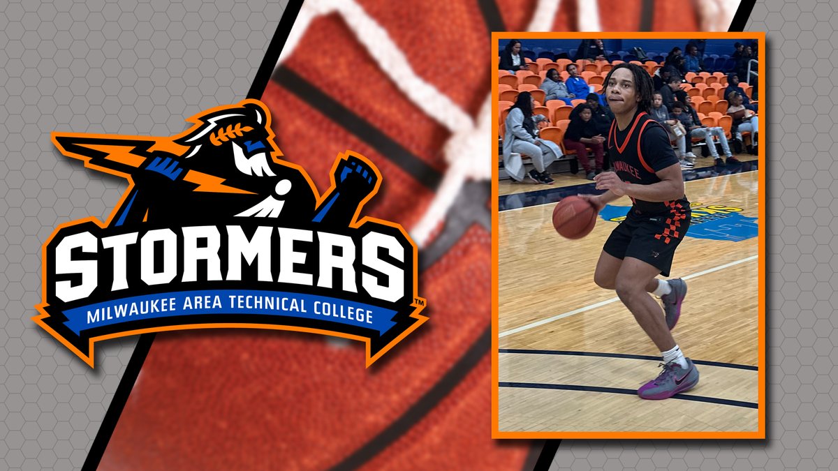 MATC_Athletics's tweet image. No. 8 Stormers’ Six-Game Winning Streak Snapped at Morton 

The No. 8 Milwaukee Area Technical College men&apos;s basketball team had its six-game winning streak snapped Saturday, falling 88-80 on the road at Morton College. 

Full Recap: 
matcstormers.com/news/2025/11/2…