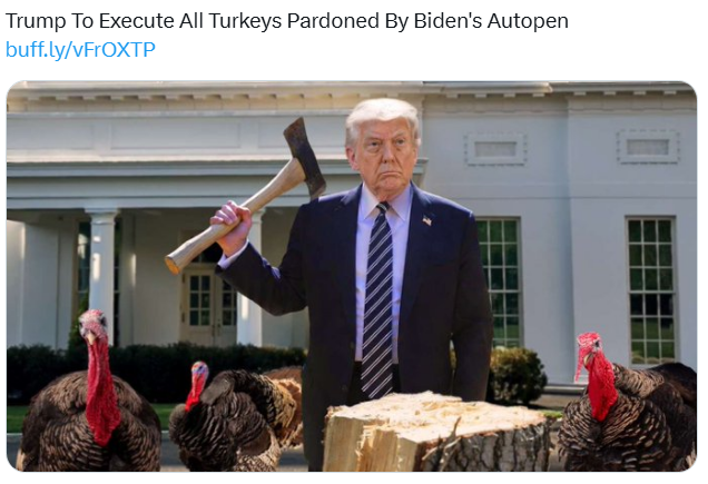 BrotherJim3's tweet photo. #turkeylife #autopen https://t.co/ucB905Al9h