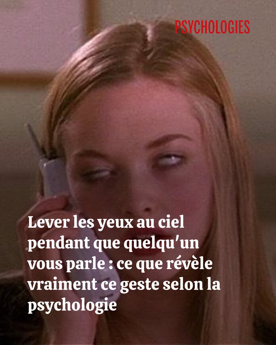 Un regard vers le plafond : révélateur de nos pensées intérieures. 🤔✨ 👉l.psychologies.com/WGk