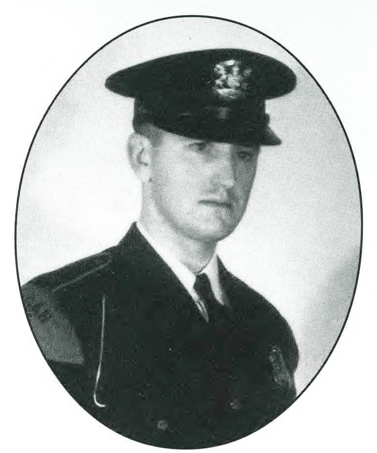 MSPFirstDist's tweet image. 🇺🇸We Will Never Forget. In memory of our fallen trooper who made the ultimate sacrifice in 1941:

Tpr. John W. Cain was killed in a motor vehicle crash on Telegraph Road, south of Flat Rock. The patrol car he was driving was struck head-on by a vehicle fleeing the scene of a…