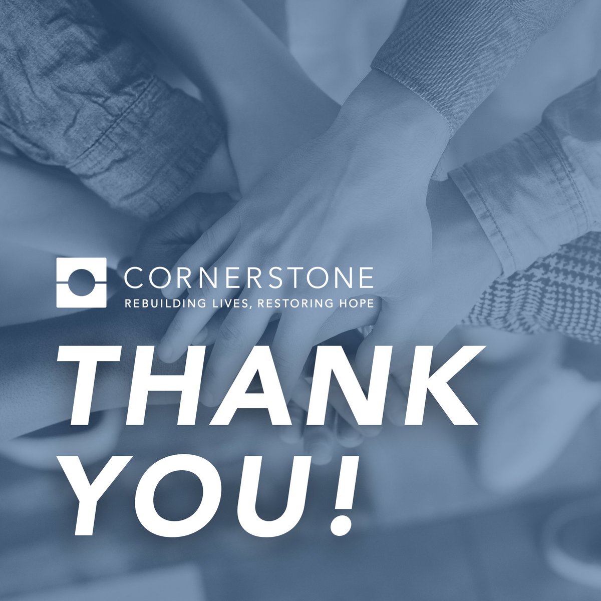 Thank you so much to everyone who supported Cornerstone on Give to the Max Day!

Because of you, we can keep showing up for survivors and families with the advocacy, support, and prevention services our community depends on.

Thanks for making a difference with us! 💜