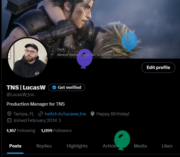 TNS | LucasW tweet media