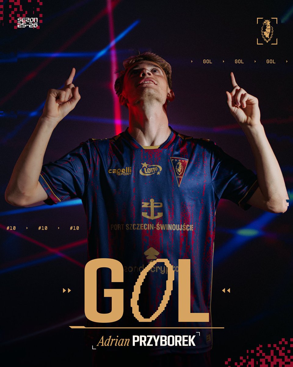 PogonSzczecin's tweet image. 41&apos; ZA CIOSEM! PRZYBORRRR 🔝

⚓ 3-0 🟠 | #POGZAG