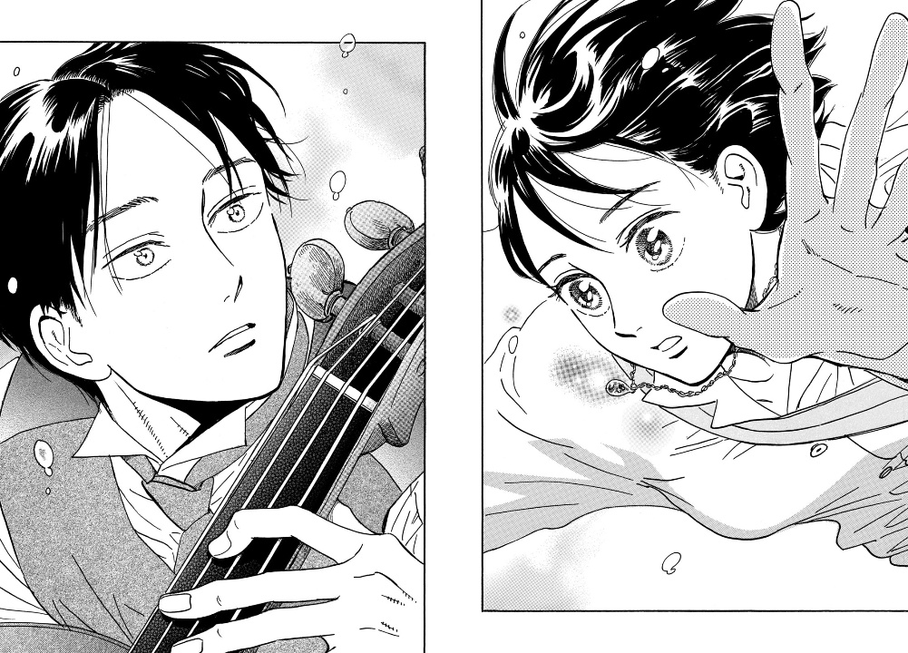 foolserenade's tweet image. Namidaame to Serenade 73 spoilers // 

“Sorry for making you wait” I sobbed with a smile on my face as I finished reading the finale of Namidaame to Serenade 🥹💛💛