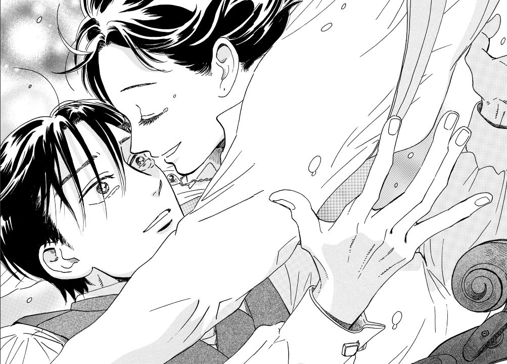 foolserenade's tweet image. Namidaame to Serenade 73 spoilers // 

“Sorry for making you wait” I sobbed with a smile on my face as I finished reading the finale of Namidaame to Serenade 🥹💛💛