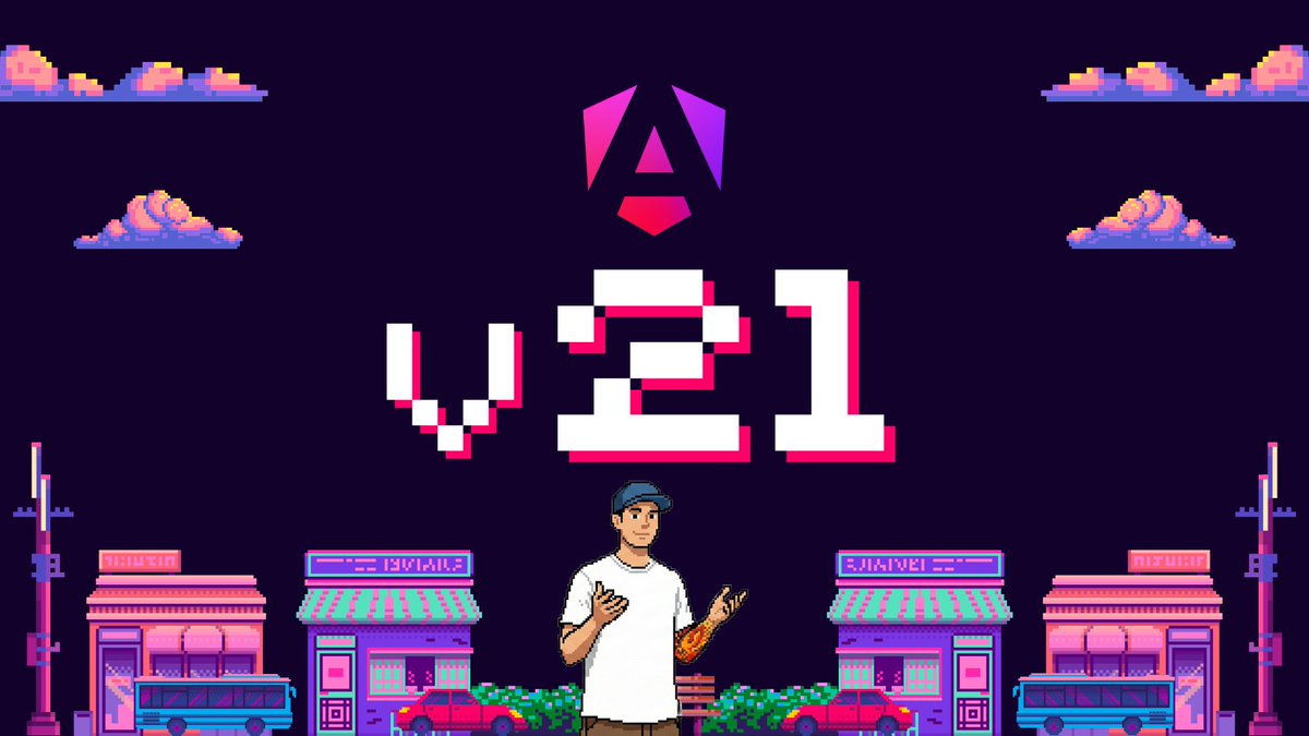 combimauri's tweet image. El lanzamiento de Angular 21 pareció más un videojuego que una charla técnica 🎮✨

Pero más allá de la animación, las herramientas nuevas son brutales: Signal Forms y Angular Aria van a cambiar cómo construimos apps.

Analizo todas las novedades (y a Angie 🐶) en mi nuevo video:…