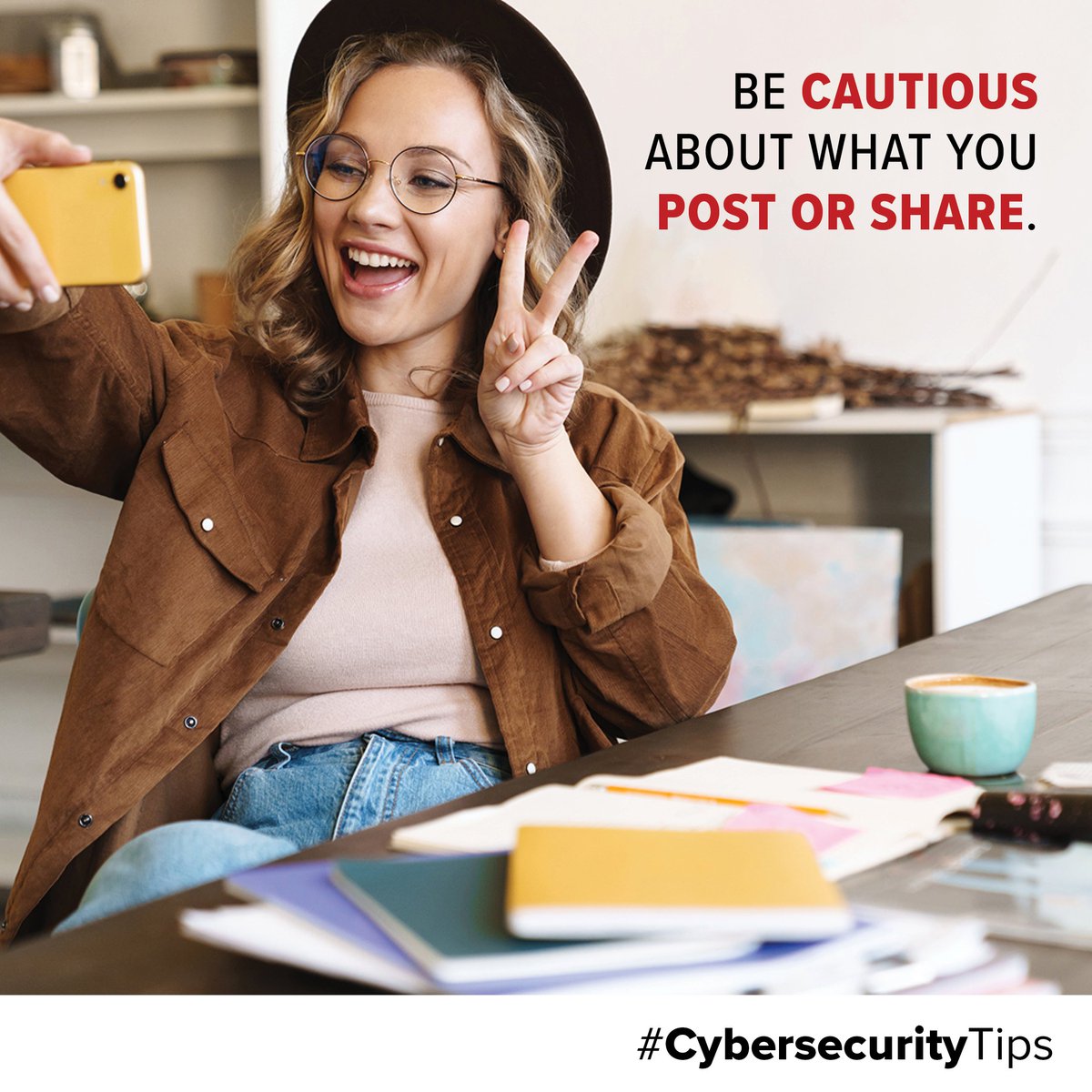 mpsutility's tweet image. Keep a sharp eye on what you post on social media! Even small details in the background of your photos can reveal personal information, leaving you vulnerable to identity theft. 📸📱🕵️ Stay cyber aware and protect your privacy! 
 #CybersecurityTips