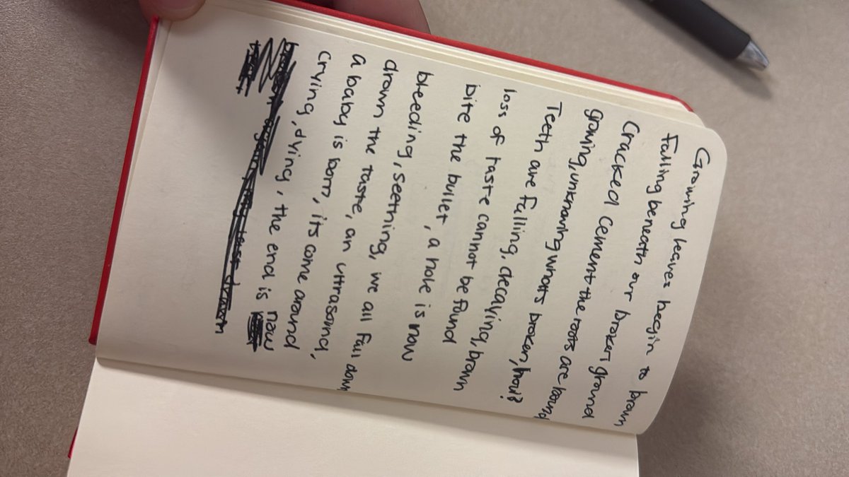 okcomputertalk's tweet image. need some feedback on a poem/song i’m trying to write #lyrics #music #poem #writingmusic #help