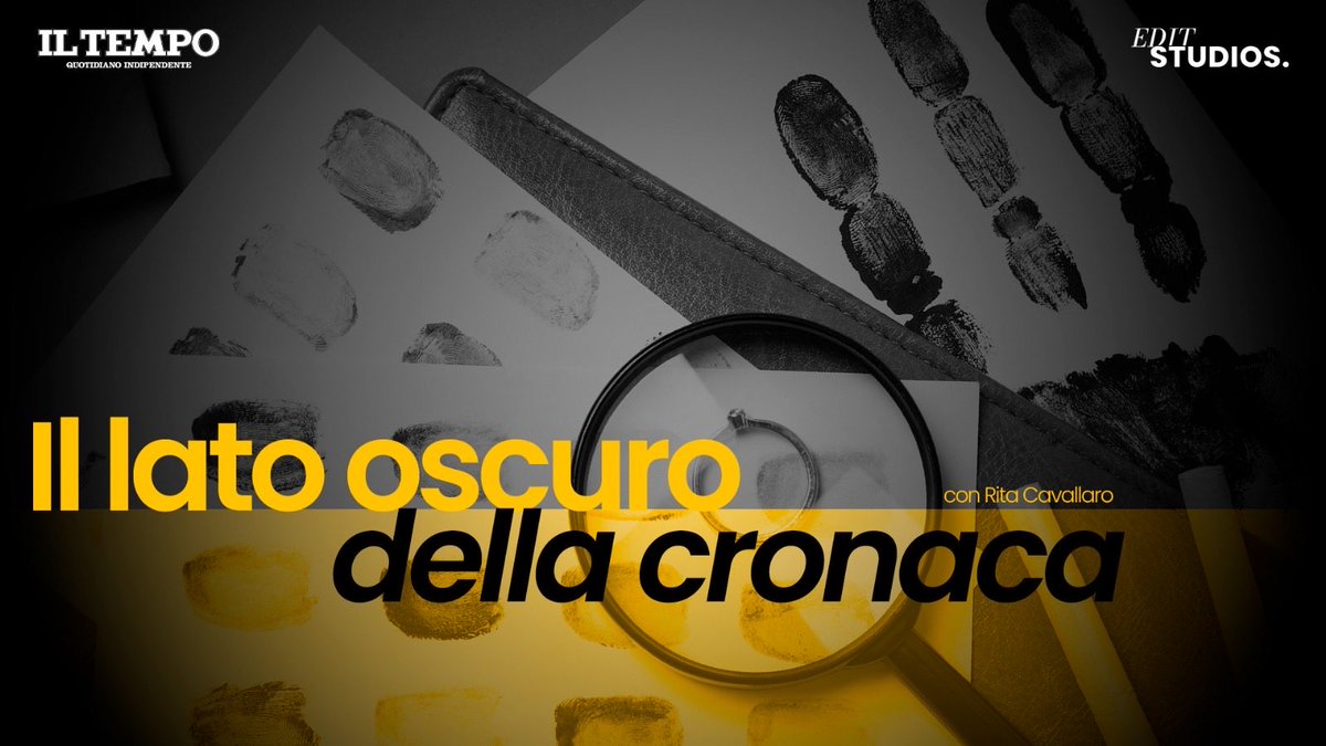 Due cose da ricordare per domani
#Garlasco
Sul Tempo uscirà una notizia croccante 🍿
E poi ci sarà il secondo appuntamento con #IlLatoOscuroDellaCronaca, una puntata imperdibile con l’ospite speciale che vi ho annunciato la settimana scorsa. 
#StayTuned <a href="/tempoweb/">IL TEMPO</a>