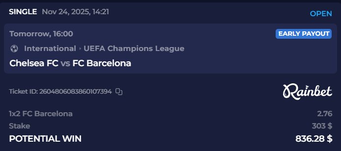 Chelsea can’t handle this in-form Barcelona. Even if they score three goals, Barca’s high line means Barcelona will score six😭
#ad #UCL