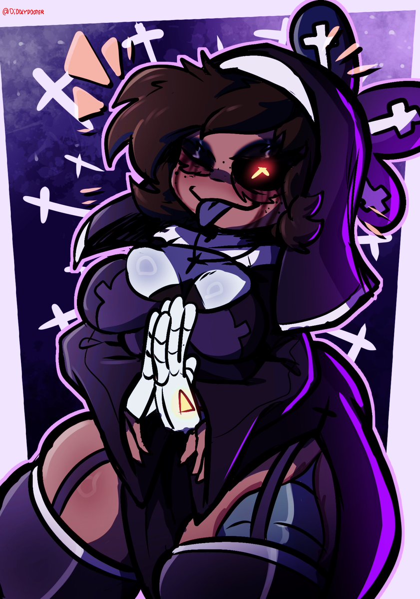 DiddlyDooter's tweet image. Nun Cyyyyyyyn hehheh

#murderdrones #mdtwt #cyn