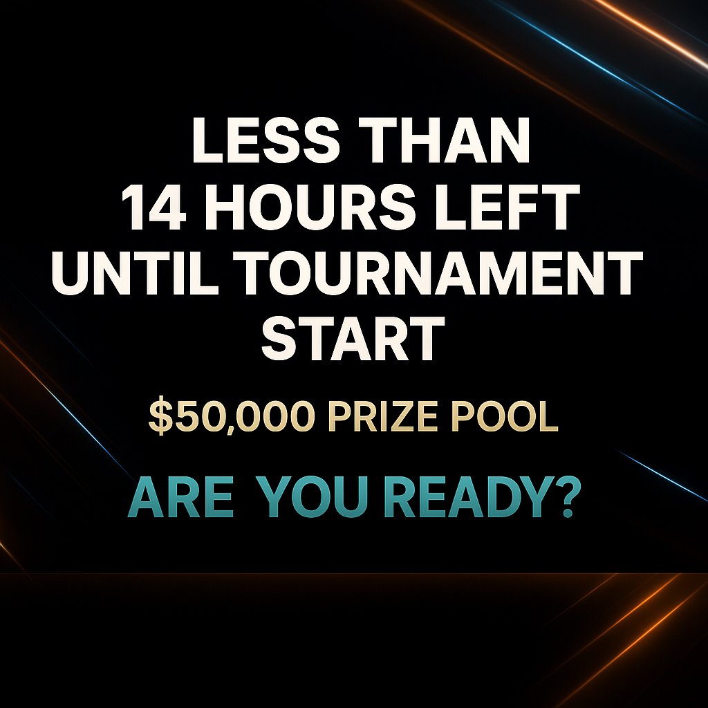wunder_bit's tweet image. HyperLiquid competition starts in under 14 hours.

Strategies tested. Bots tuned. Charts ready.

Now it’s your turn — step in and compete for $50k in rewards.

Are you ready to trade your way to the top?

wundertrading.com/en/hyperliquid…