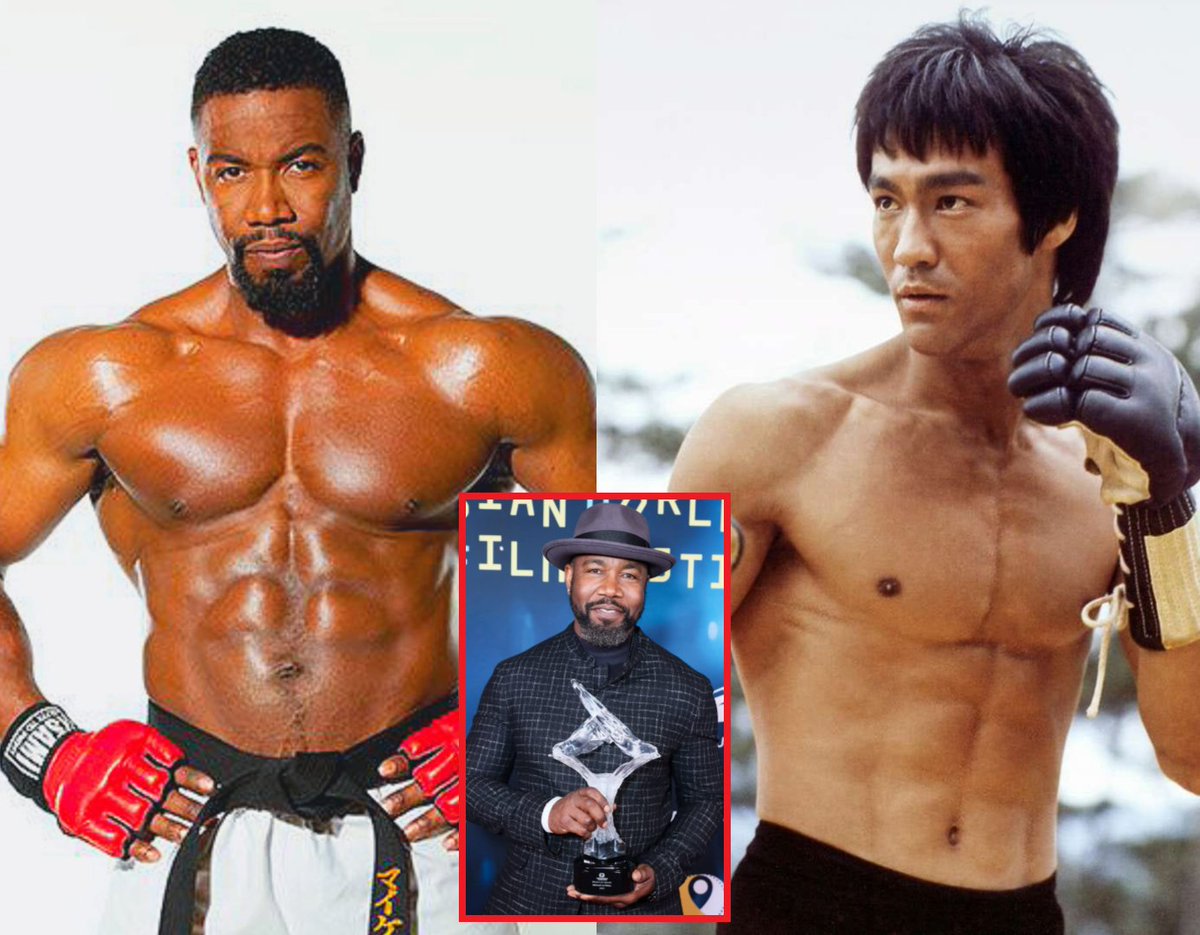 Michael Jai White becomes the first non-Asian to be honored with the Bruce Lee Award, given by the Bruce Lee Foundation 👏🏾💯