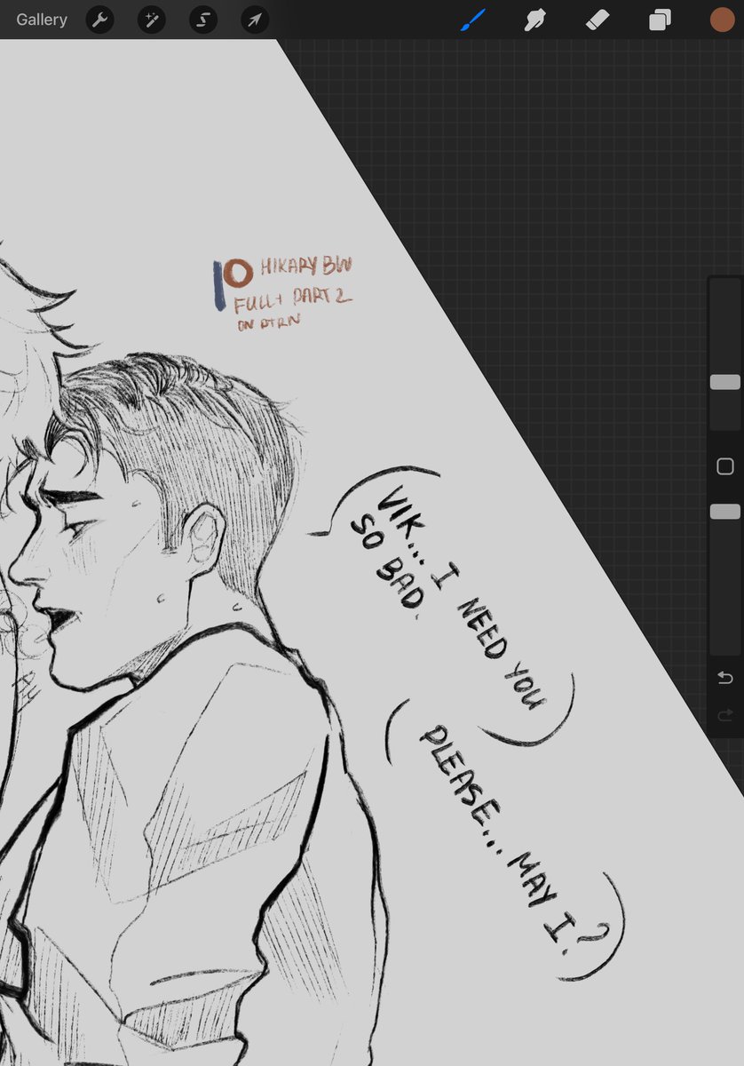 everyone’s favorite needy jayce 
#jayvik